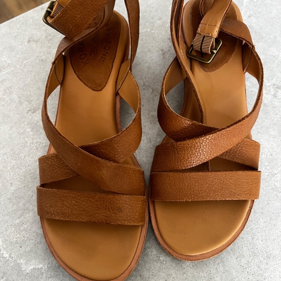 Korkease leather sandals - Picture 5 of 7